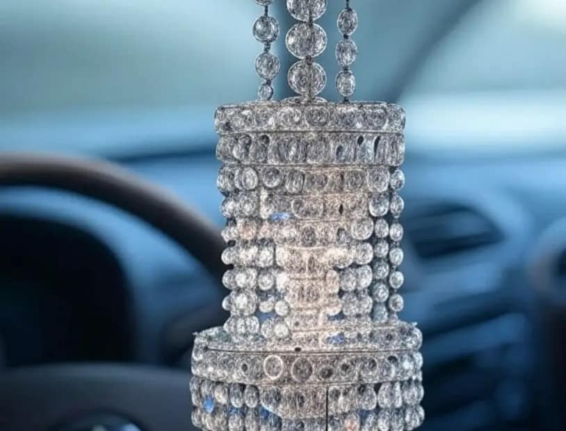 Tiny chandelier