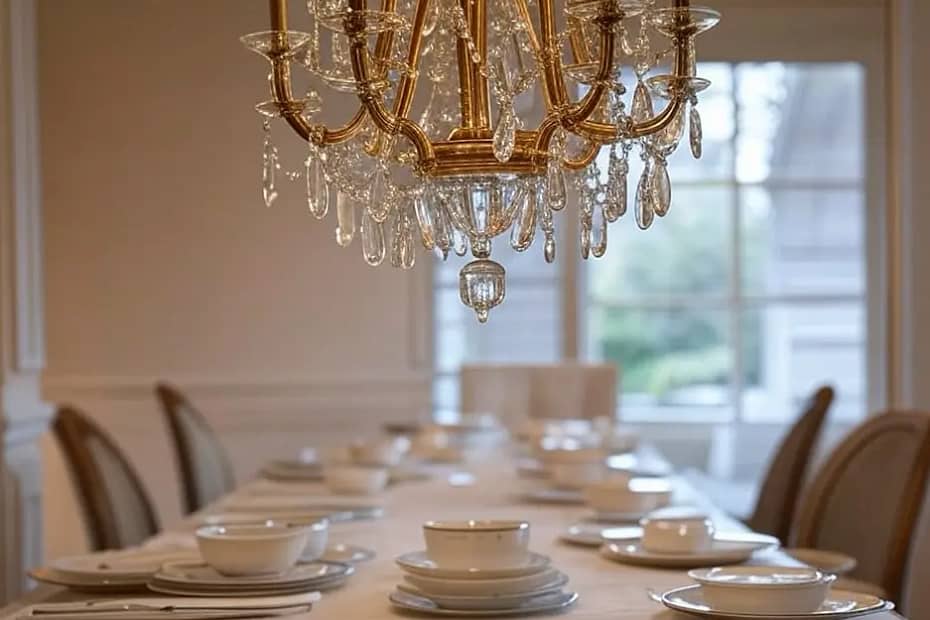 Dining room chandeliers