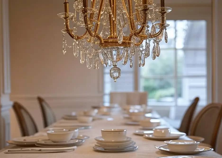Dining room chandeliers