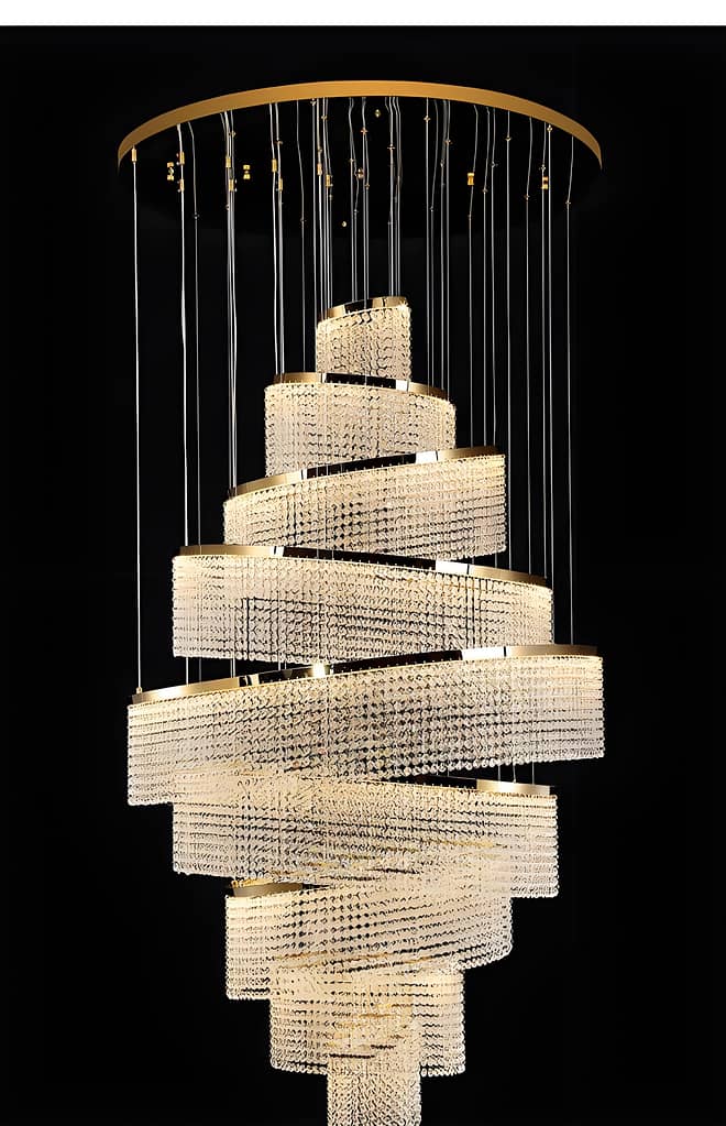 Crystal Chandelier-4